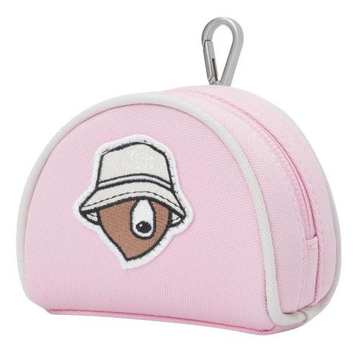 잭니클라우스 골든베어 하프 문 볼 파우치 G6BAX26211PIX