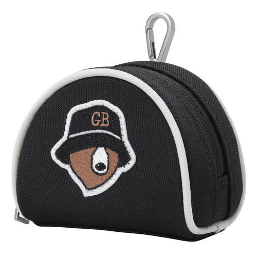 잭니클라우스 골든베어 하프 문 볼 파우치 G6BAX26211BKX