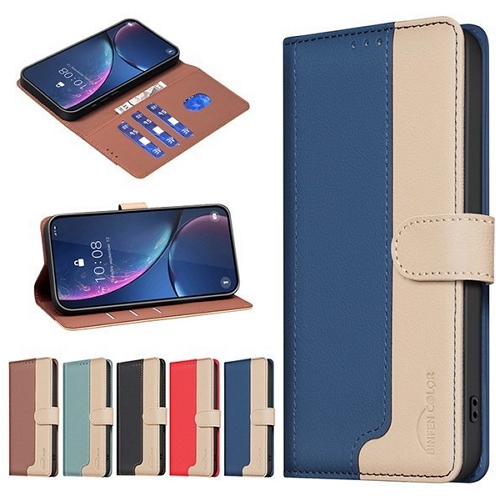 수나르  갤럭시A35 투톤 다이어리 가죽 지갑 케이스