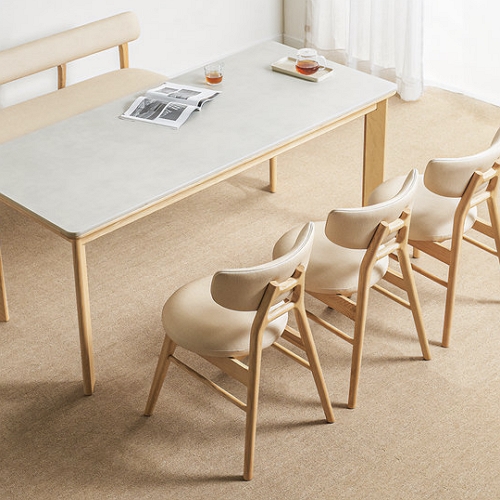 모나코가구 블랑쉬 양면 포세린 세라믹 식탁 1800