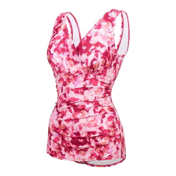 레노마  플라워 아쿠아 U백 스파 수영복 RN-LS2G586-BD