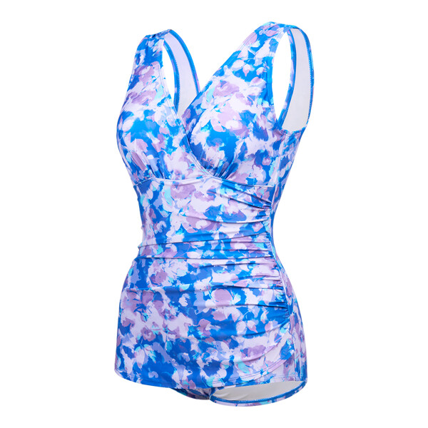 레노마  플라워 아쿠아 U백 스파 수영복 RN-LS2G586-PP