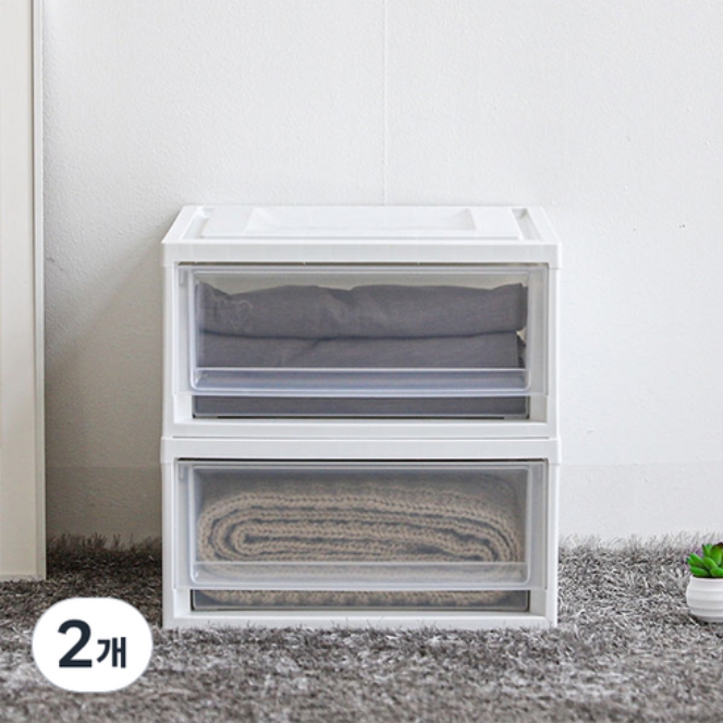 아이리스코리아  시스템 수납박스 슬림형 BC-450S