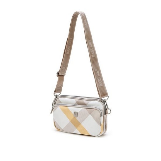 LF 닥스골프 빅체크 자가드 마이크로백 DNGF6E901Y2