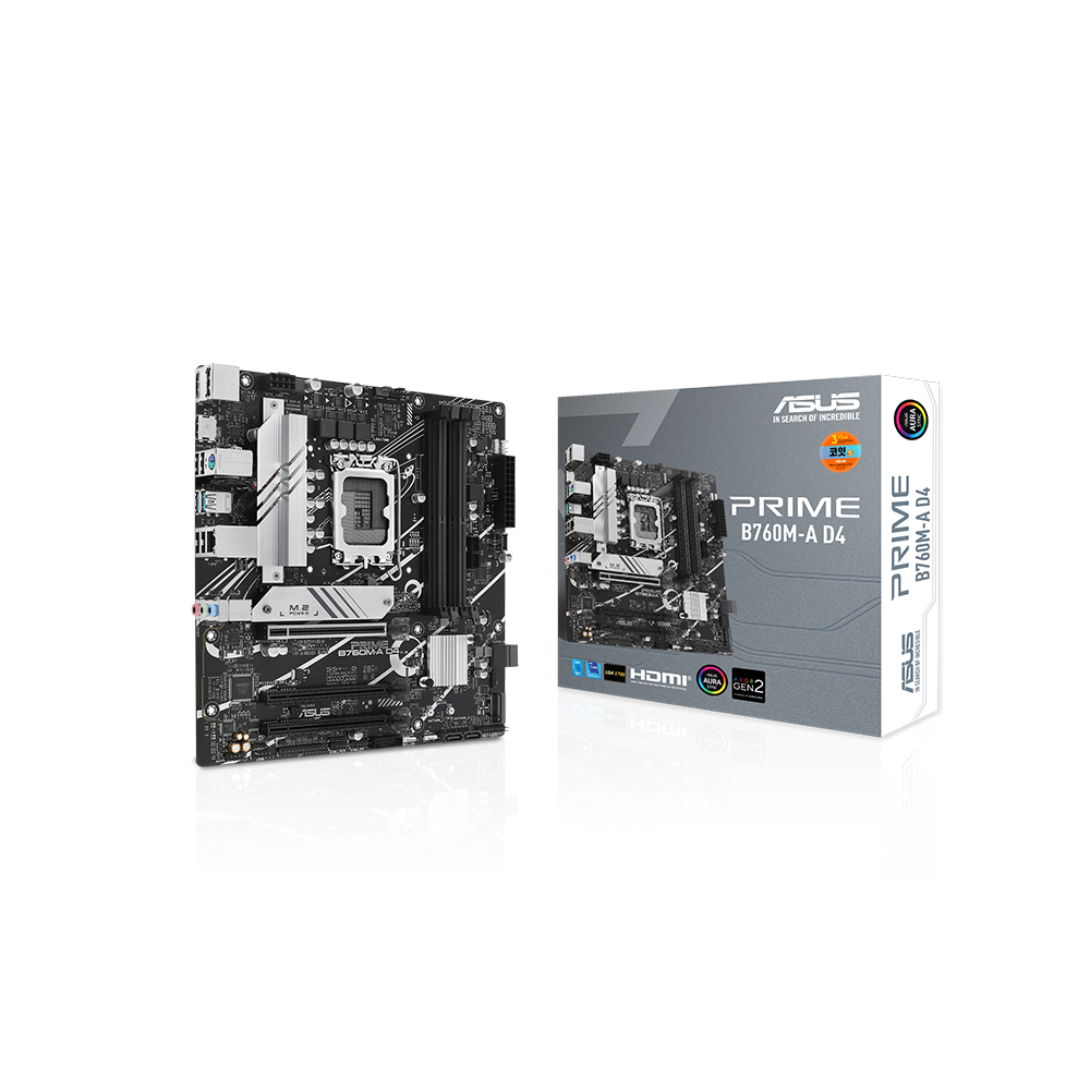 ASUS PRIME B760M-A D4 코잇