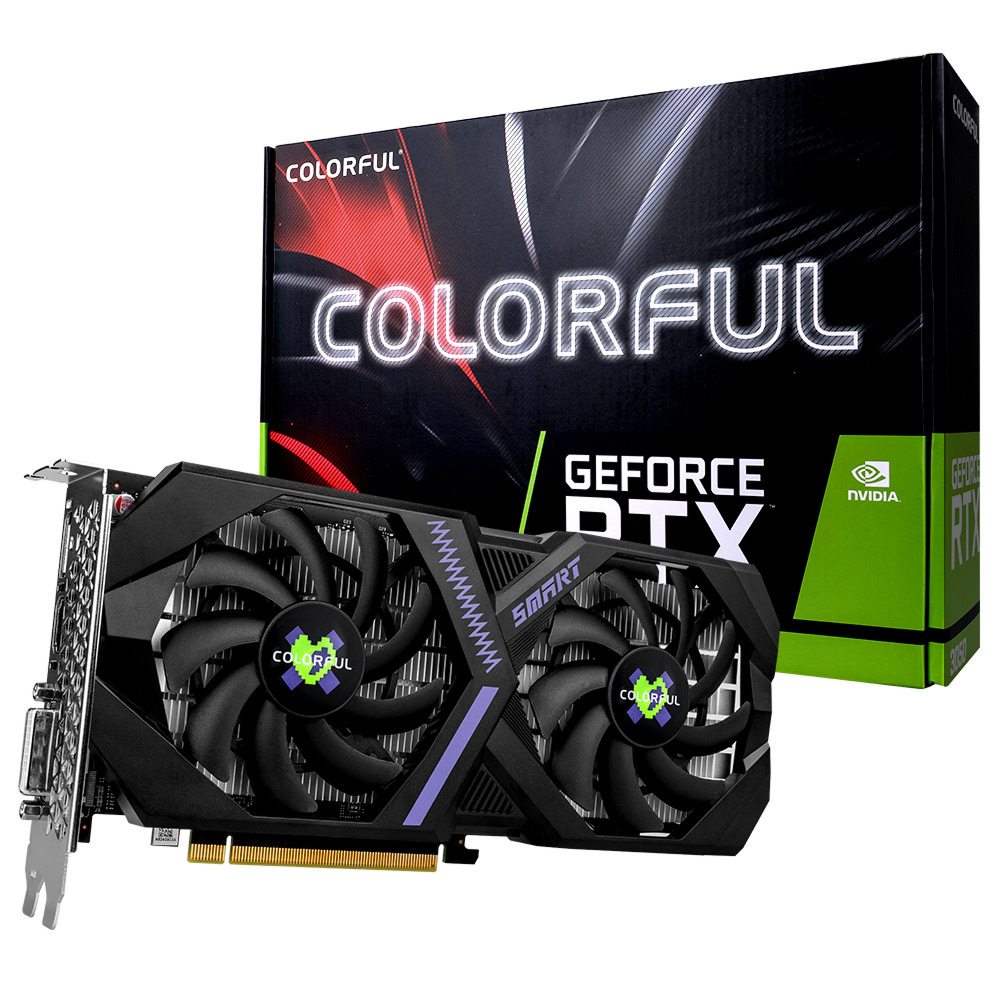 Colorful  지포스 RTX 3050 GAMING DUO V4 D6 6GB 도우정보