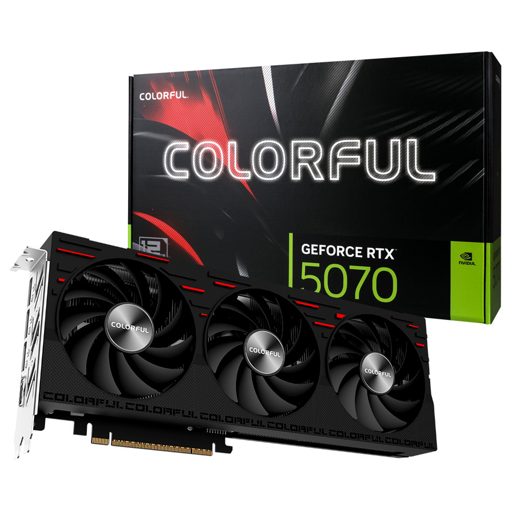 Colorful  지포스 RTX 5070 GAMING D7 12GB 도우정보