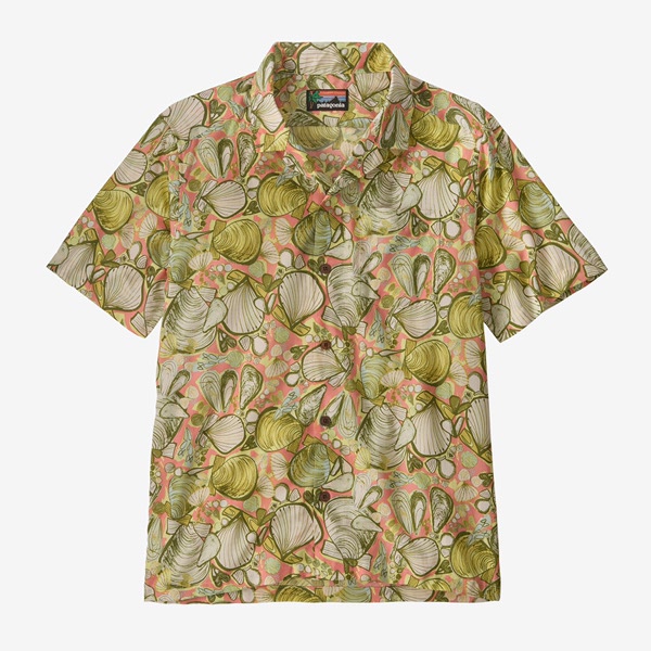 파타고니아 타이달 스레즈 셔츠 남방 하와이안 Tidal Threads Shirt PG 52553R5
