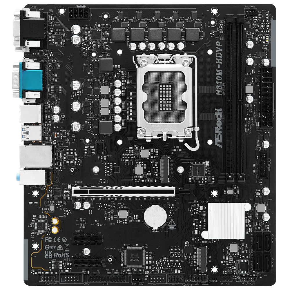 ASRock  H810M-HDVP 에즈윈 (벌크)