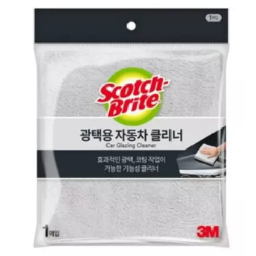 3M 스카치브라이트 광택용 자동차 클리너