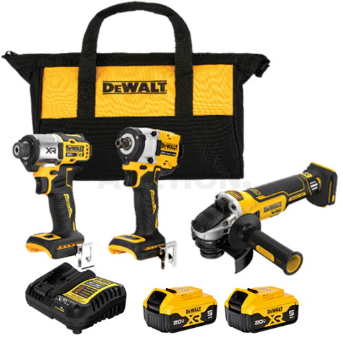 디월트 DCK345 충전 콤보세트