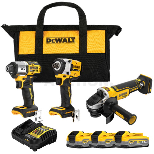 디월트 DCK345 충전 콤보세트