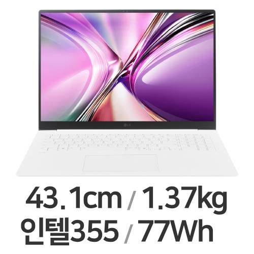 LG전자 2026 그램 프로17 17ZD90U-GX79K WIN11