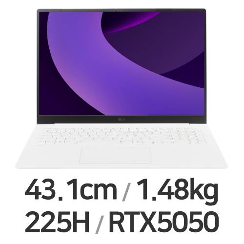 LG전자 2025 그램 프로17 17Z90TR-EA5HK