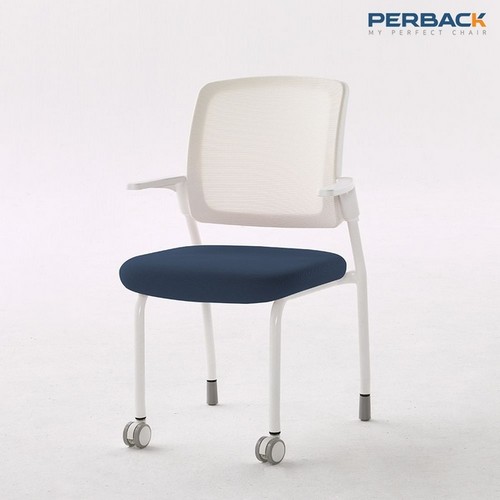 퍼백  컨트롤백 에어홀 좌판 의자 PB-950