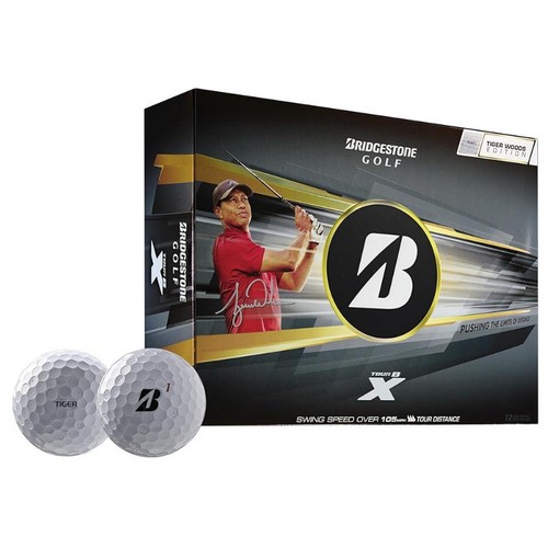 브리지스톤  TOUR B X 타이거 우즈 에디션