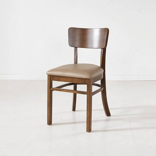 히트가구  CZ2290 고무나무 원목 식탁 의자