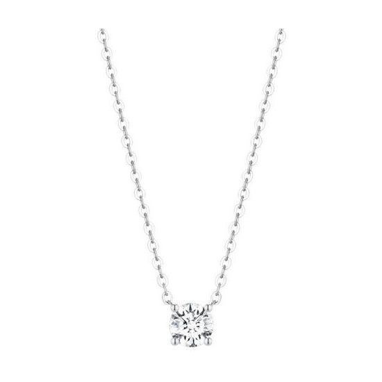 골든듀 스타일러스 베일 18K 랩그로운 다이아몬드 3부 목걸이 2C2200003