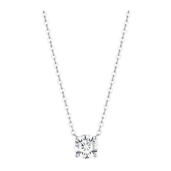 골든듀 스타일러스 베일 18K 랩그로운 다이아몬드 5부 목걸이 2C2200004