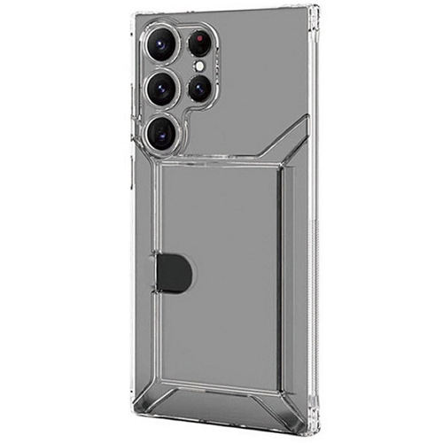 키스맥  갤럭시S26 울트라 클리어 카드수납 맥씨케이스