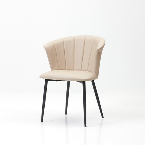 히트가구  HZY270 스틸 PU 식탁체어