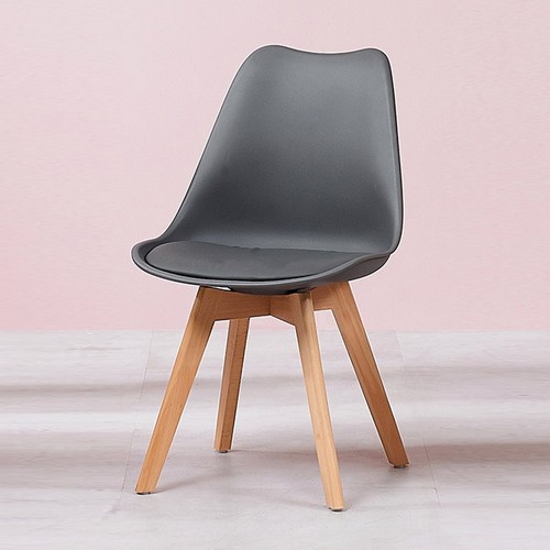 히트가구  CZ204 원목다리 식탁의자