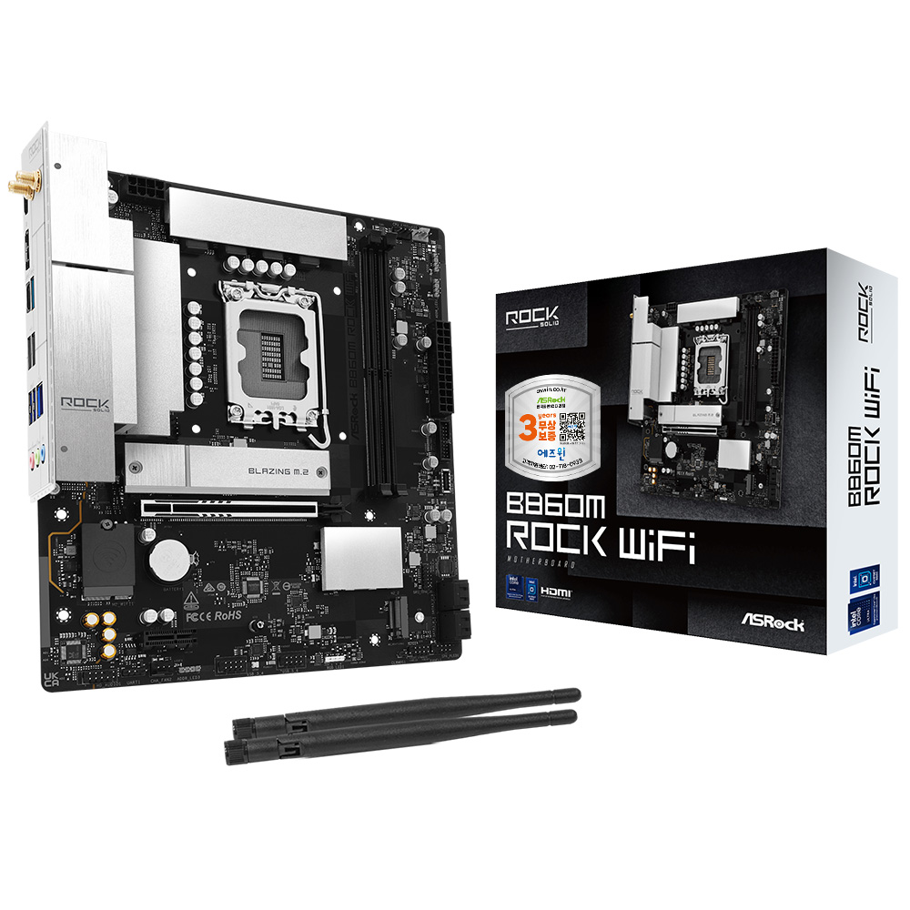 ASRock  B860M Rock WiFi 에즈윈