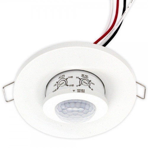 신성계전  매입형 적외선 재실감지기 SSS-04FA