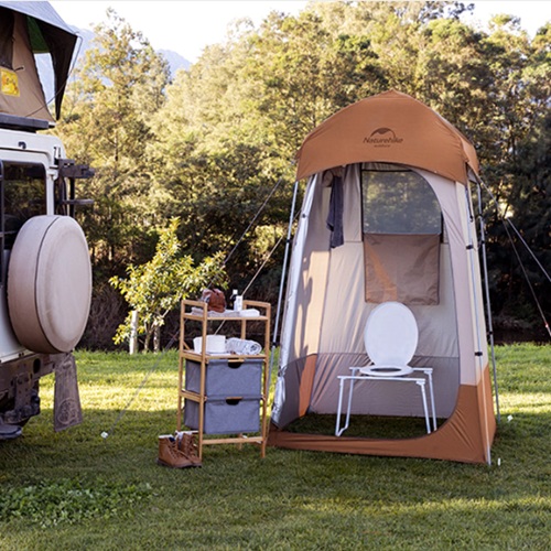 네이처하이크  1인용 샤워텐트 해외구매