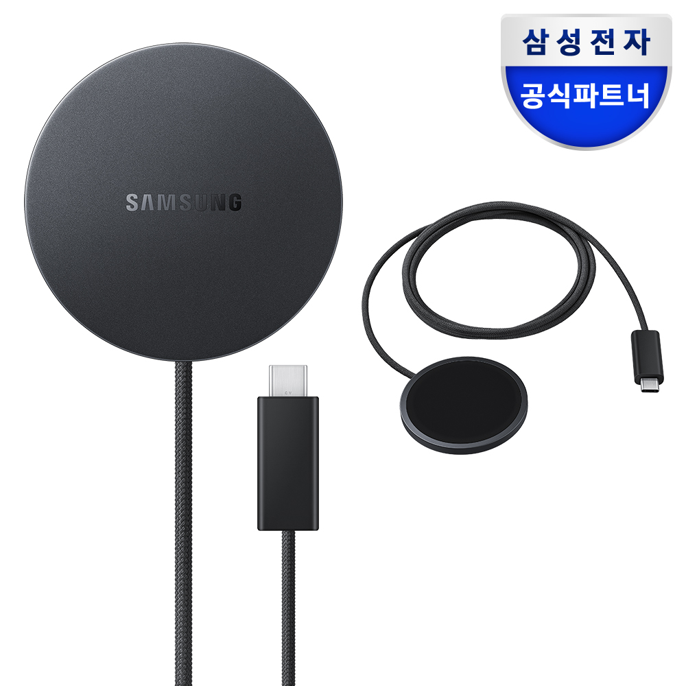 삼성전자  25W 맥세이프 마그넷 무선충전기 EP-P2900