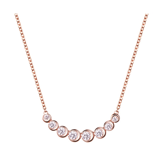 스톤헨지  달빛 14K 로즈골드 목걸이 SA26A27T