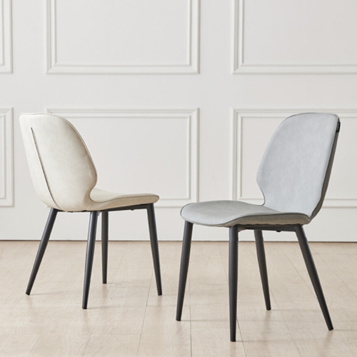 이노센트  러브 N4 가죽 식탁의자