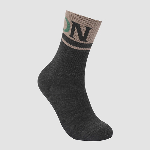 코오롱 코오롱스포츠 레터링 포인트 하이 QELAX24611BLK