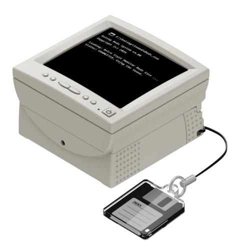 알머스  갤럭시 버즈4 시리즈 GP-FPR640AME 레트로 CRT 모니터 케이스