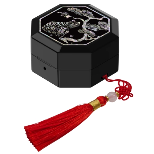 알머스  갤럭시 버즈4 시리즈 GP-FPR640AMG 호랑이 전통 문양 케이스