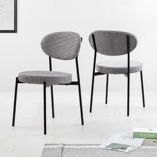 위드퍼니처  듀이 블랙 체어