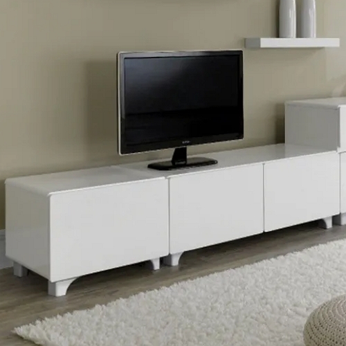 사사가구 로사 1단 하이그로시 거실장 1004