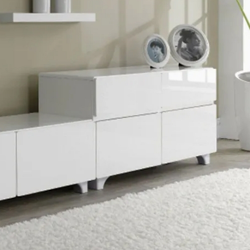 사사가구 로사 2단 하이그로시 거실장 1004