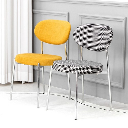 위드퍼니처  듀이 크롬 체어