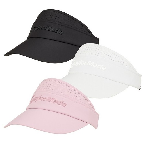 테일러메이드  우먼스 더블 크라운 바이저 TL704