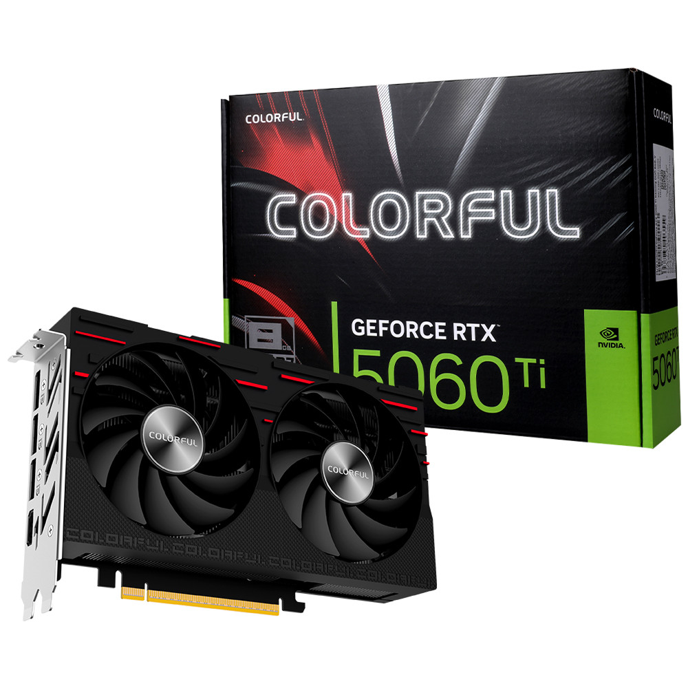 Colorful  지포스 RTX 5060 Ti GAMING DUO D7 8GB 도우정보