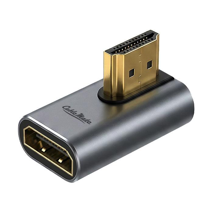 HG-S21B HDMI ㄱ좌향 꺽임 젠더