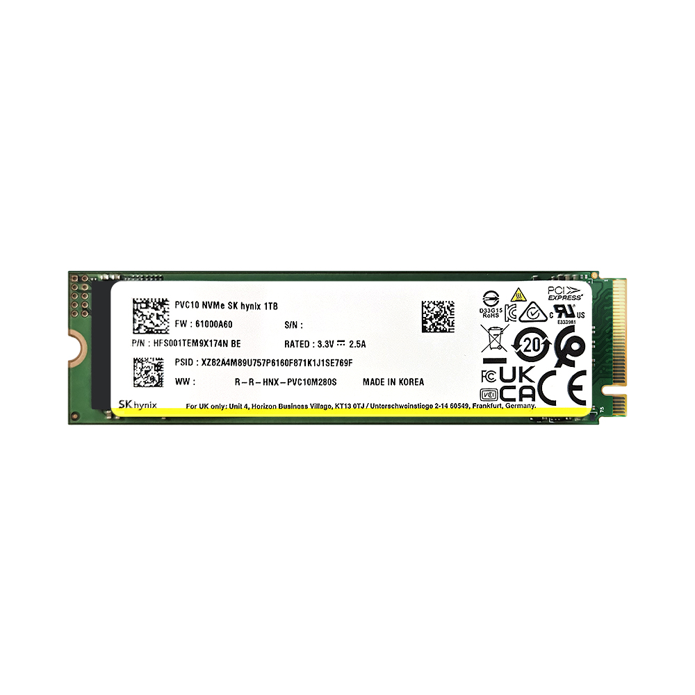 SK하이닉스  PVC10 M.2 NVMe 벌크