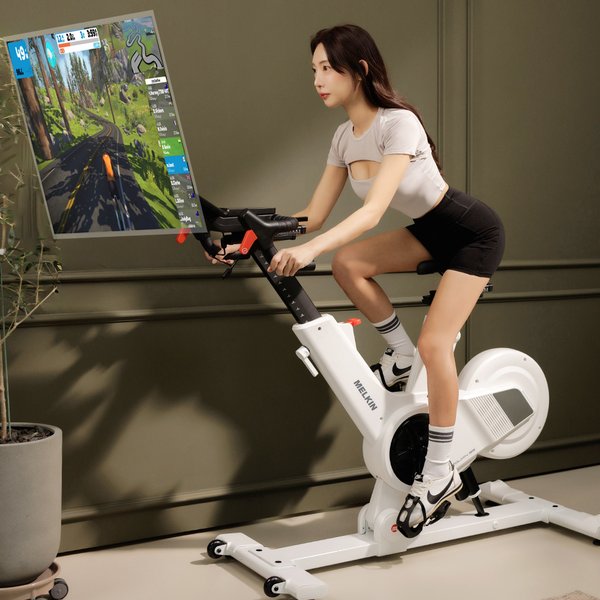 멜킨스포츠  G3 폴민 인클라인 EMS ERG 스마트 바이크 ICE01