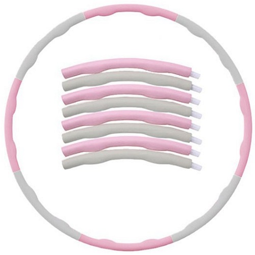 조아홈 분리형 부드러운 폼 훌라후프