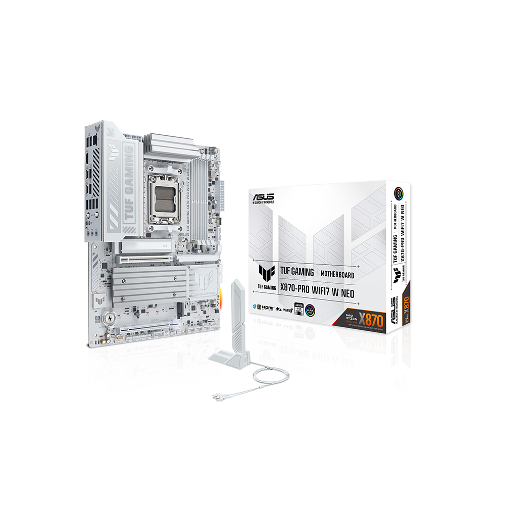 ASUS TUF Gaming X870-PRO WIFI7 W NEO 대원씨티에스