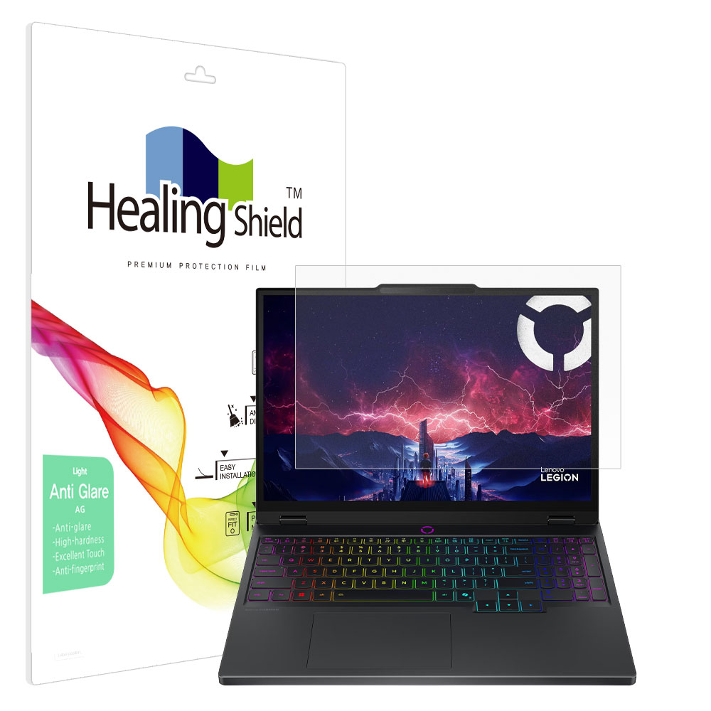 폰트리 힐링쉴드 레노버 LEGION 5 15AKP10 저반사 Light 액정보호필름