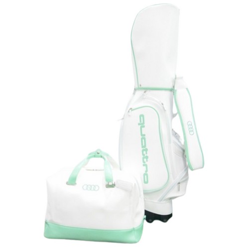 아우디 콰트로 골프백세트 화이트민트
