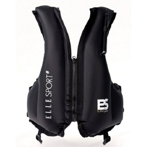 엘르  휴대용 공기주입식 구명조끼 라이프자켓