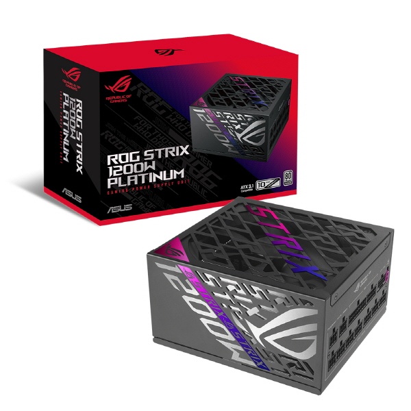 ASUS ROG STRIX 1200W Platinum 인텍앤컴퍼니
